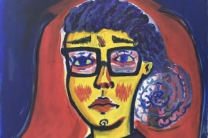 Expressionistisches Selbstporträt 11 LK1 Jariatou B..jpg